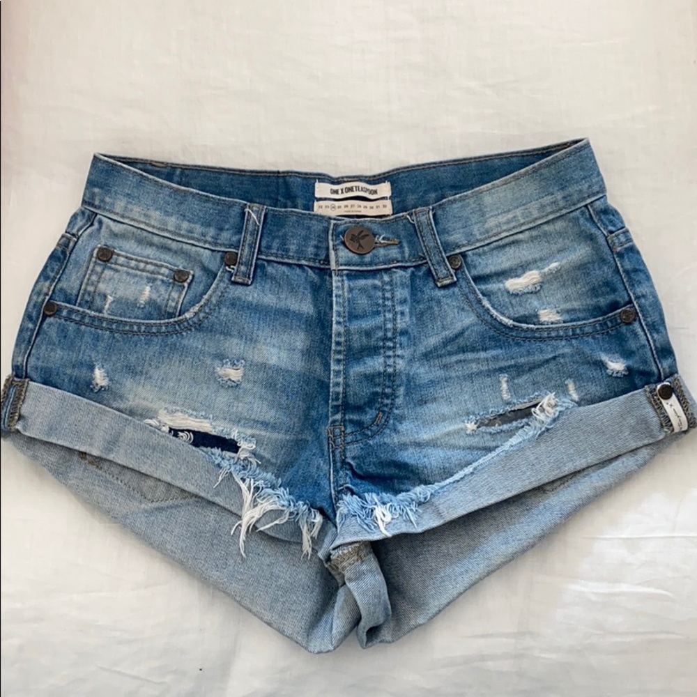 One Teaspoon Bandits Shorts